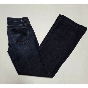 7 For all Mankind Dojo Jeans 25x31